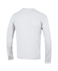 Champion Men's White Kentucky Wildcats Basic Arch Long sleeves T-Shirt