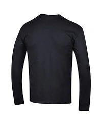 Champion Men's Champion Black Lsu Tigers Arch Over Logo Long sleeves T-Shirt