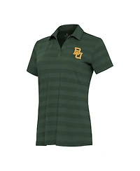 Antigua Women's Green Baylor Bears Tunnel Polo Shirt
