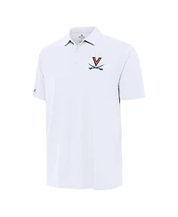 Antigua Men's White Virginia Cavaliers Era Polo Shirt