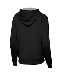 Antigua Women's Black Las Vegas Aces Victory Pullover Hoodie
