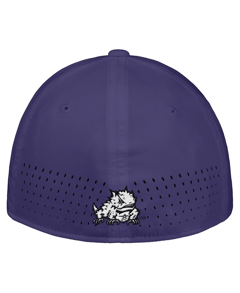 Nike Men's Tcu Horned Frogs 2026 On-Field AeroBill SwooshFlex Dri-fit Hat