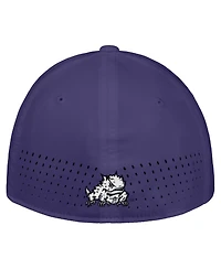 Nike Men's Tcu Horned Frogs 2026 On-Field AeroBill SwooshFlex Dri-fit Hat