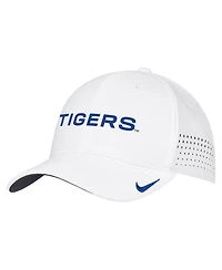 Nike Men's White Memphis Tigers 2026 On-Field AeroBill SwooshFlex Dri-fit Hat