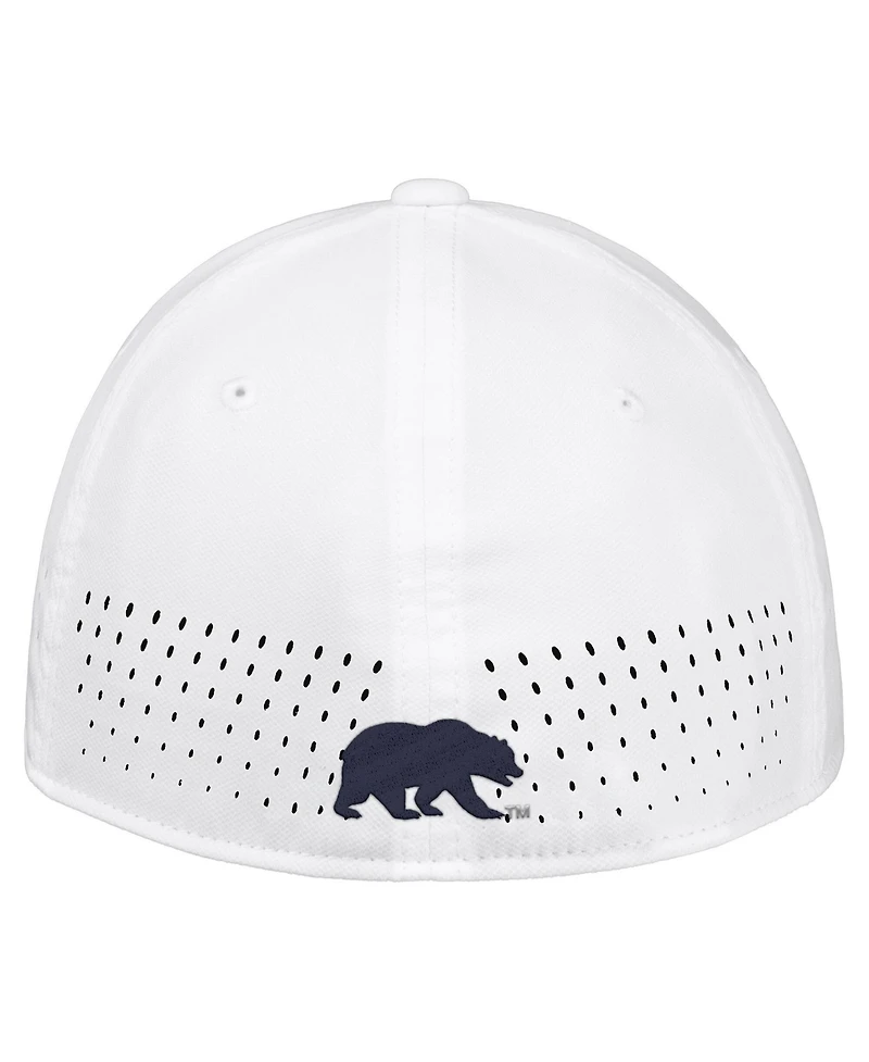 Nike Men's White Cal Bears 2026 On-Field AeroBill SwooshFlex Dri-fit Hat