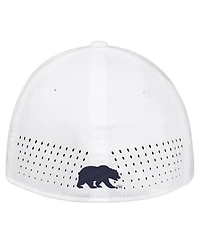 Nike Men's White Cal Bears 2026 On-Field AeroBill SwooshFlex Dri-fit Hat