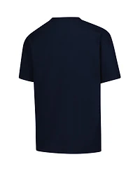Champion Big Boys and Girls Navy West Virginia Mountaineers Circling Team Jersey T-Shirt