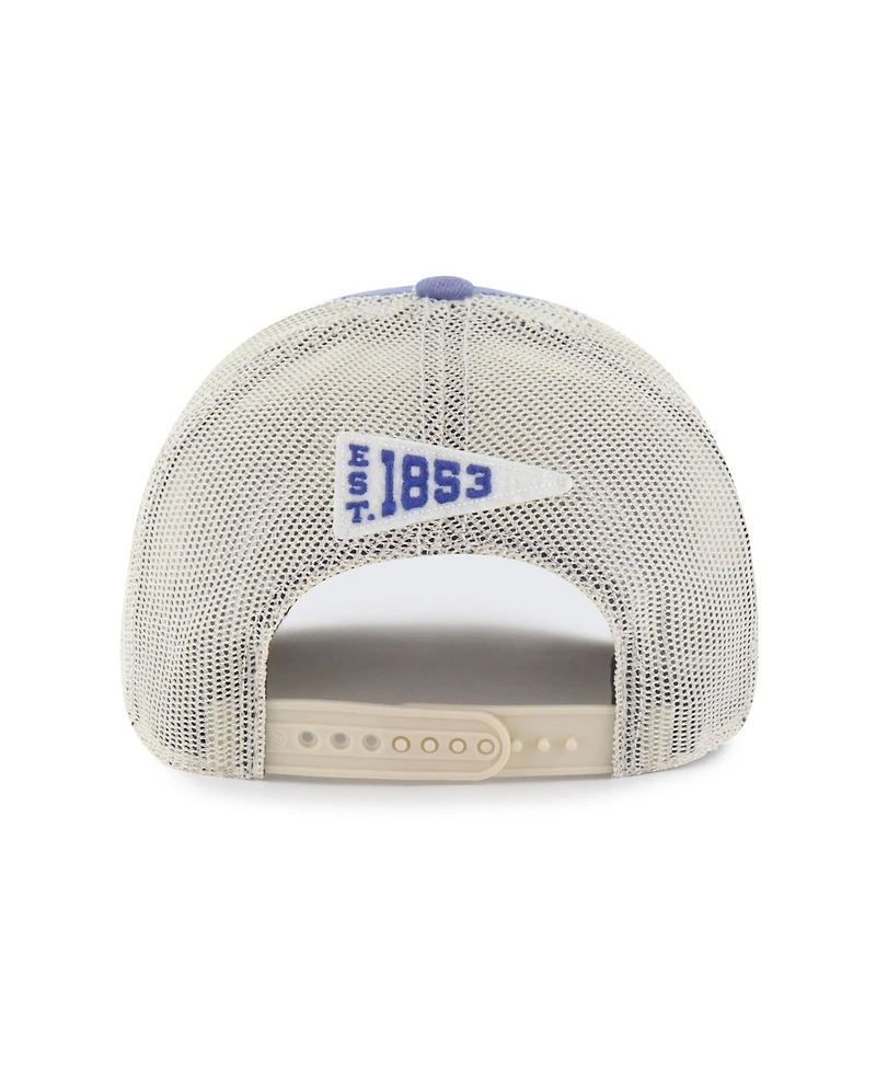 '47 Brand Men's and Women's Blue Florida Gators Egremont Well-Worn Adjustable Trucker Hat