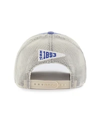 '47 Brand Men's and Women's Blue Florida Gators Egremont Well-Worn Adjustable Trucker Hat