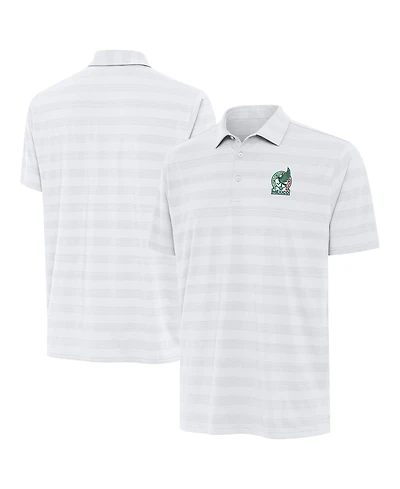 Antigua Men's White Mexico National Team Channel Polo Shirt