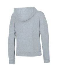 Champion Women's Heather Gray Houston Texans Power Blend Hoodie