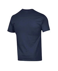Champion Men's Navy Colorado Avalanche Helmet T-Shirt