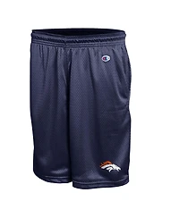 Champion Men's Navy Denver Broncos Classic Mesh Shorts