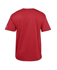 Champion Men's Red Atlanta Falcons Arch Over Logo T-Shirt