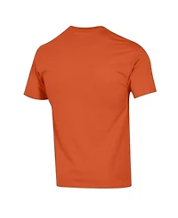 Champion Men's Orange Chicago Bears Arch Over Logo T-Shirt