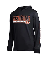 Champion Men's Black Cincinnati Bengals All Star Hooded T-Shirt