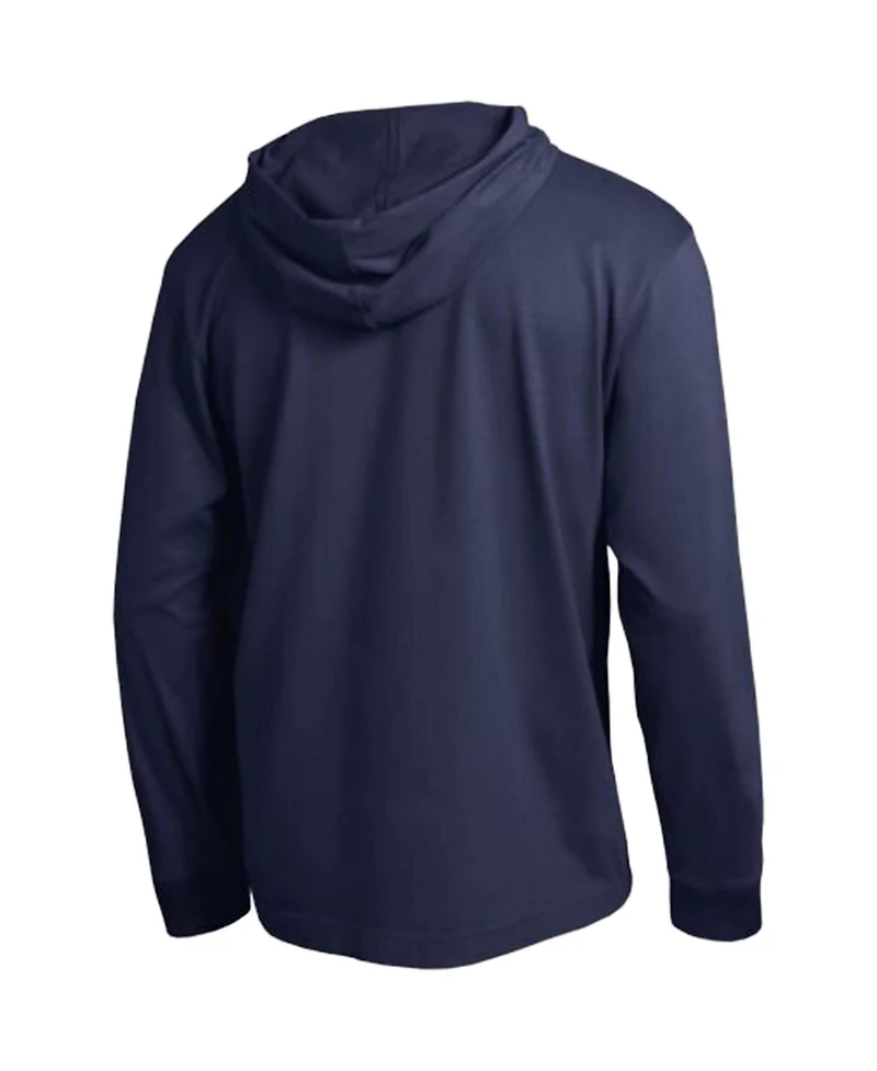 Champion Men's Navy New England Patriots All Star Hooded T-Shirt