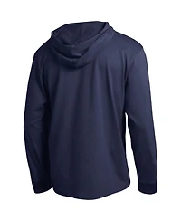 Champion Men's Navy New England Patriots All Star Hooded T-Shirt