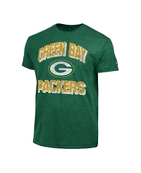 Champion Men's Heather Green Bay Packers Ultimate Tri-Blend T-Shirt