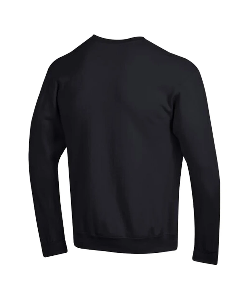 Champion Men's Black Carolina Panthers Powerblend Fleece Sweatshirt