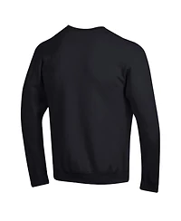 Champion Men's Black Carolina Panthers Powerblend Fleece Sweatshirt