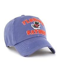 '47 Brand Men's and Women's Royal Florida Gators Well-Worn Seymore Clean Up Adjustable Hat