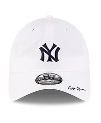 New Era Men's x Ralph Lauren White New York Yankees 9TWENTY Adjustable Hat