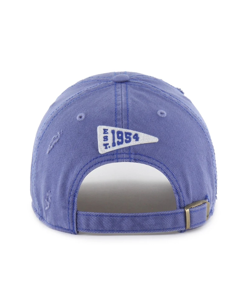 '47 Brand Men's and Women's Royal Air Force Falcons Well-Worn Seymore Clean Up Adjustable Hat