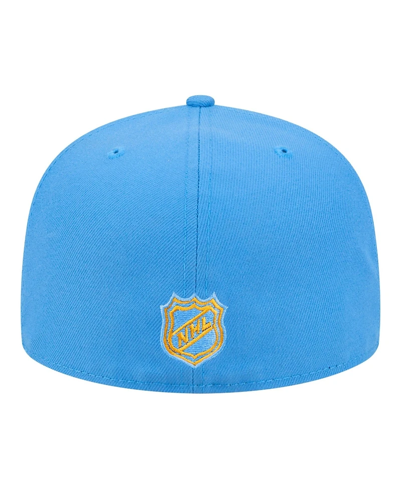 New Era Men's Light Blue St. Louis Blues Core 59FIFTY Fitted Hat