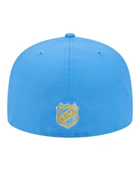 New Era Men's Light Blue St. Louis Blues Core 59FIFTY Fitted Hat