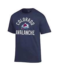 Champion Men's Navy Colorado Avalanche Primary Logo Jersey T-Shirt