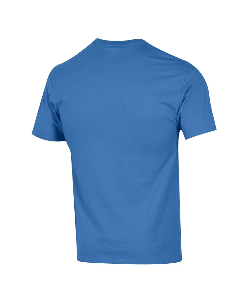 Champion Men's Blue St. Louis Blues Primary Logo Jersey T-Shirt