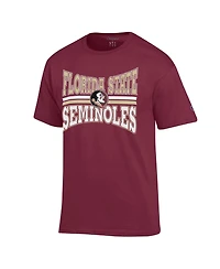 Champion Men's Garnet Florida State Seminoles Team Zoom T-Shirt