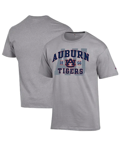 Champion Men's Heather Gray Auburn Tigers Varsity T-Shirt