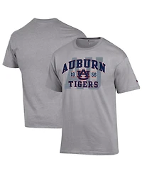 Champion Men's Heather Gray Auburn Tigers Varsity T-Shirt