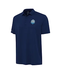 Antigua Men's Navy Nascar San Diego Weekend Reprocess Polo Shirt