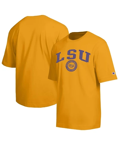 Champion Men's Gold Lsu Tigers Scholar All-Star T-Shirt