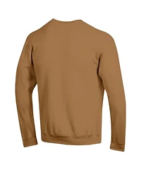 Champion Men's Brown Alabama Crimson Tide Latte Fleece Sweatshirt