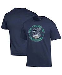 Champion Men's Navy Notre Dame Fighting Irish Americana 250 Years of Freedom Tonal T-Shirt