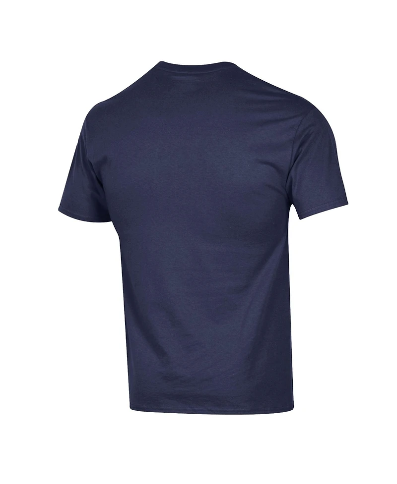 Champion Men's Navy Buffalo Bills Americana T-Shirt