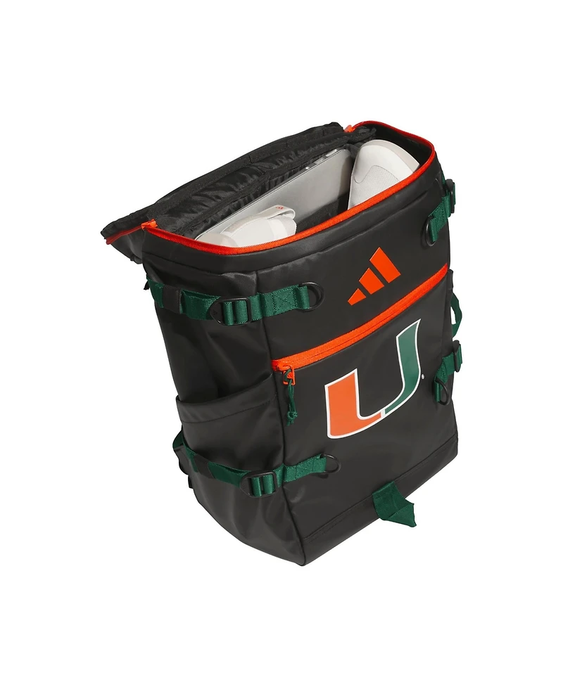 Adidas Miami Hurricanes Collegiate Vista Backpack