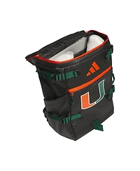 Adidas Miami Hurricanes Collegiate Vista Backpack