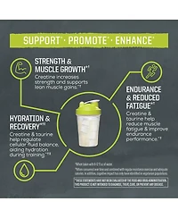 Sunwarrior Active Creatine Plus Taurine Powder, Lemon Lime Flavor, 474.6 Gram (60 Servings)