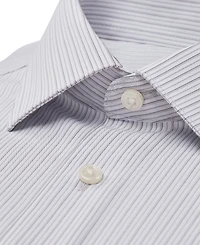 Calvin Klein Men's Performance Wrinkle-Free Round Cuff Dress Shirt