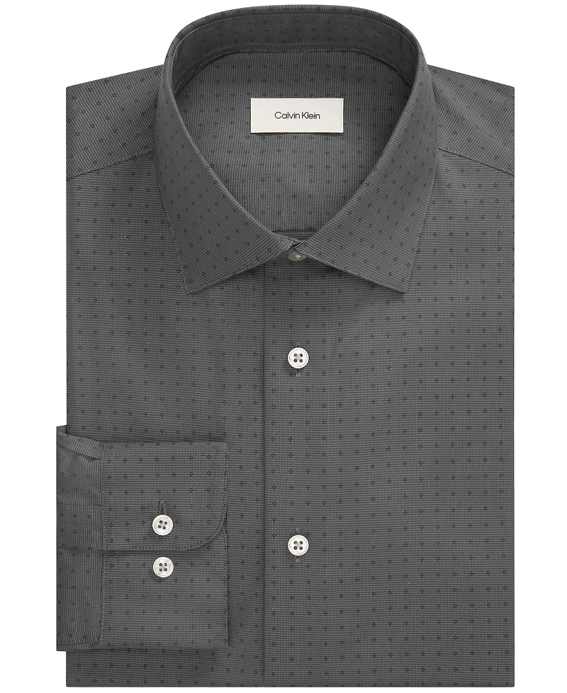 Calvin Klein Men's Regular-Fit Dress Shirt
