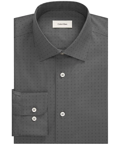 Calvin Klein Men's Regular-Fit Dress Shirt