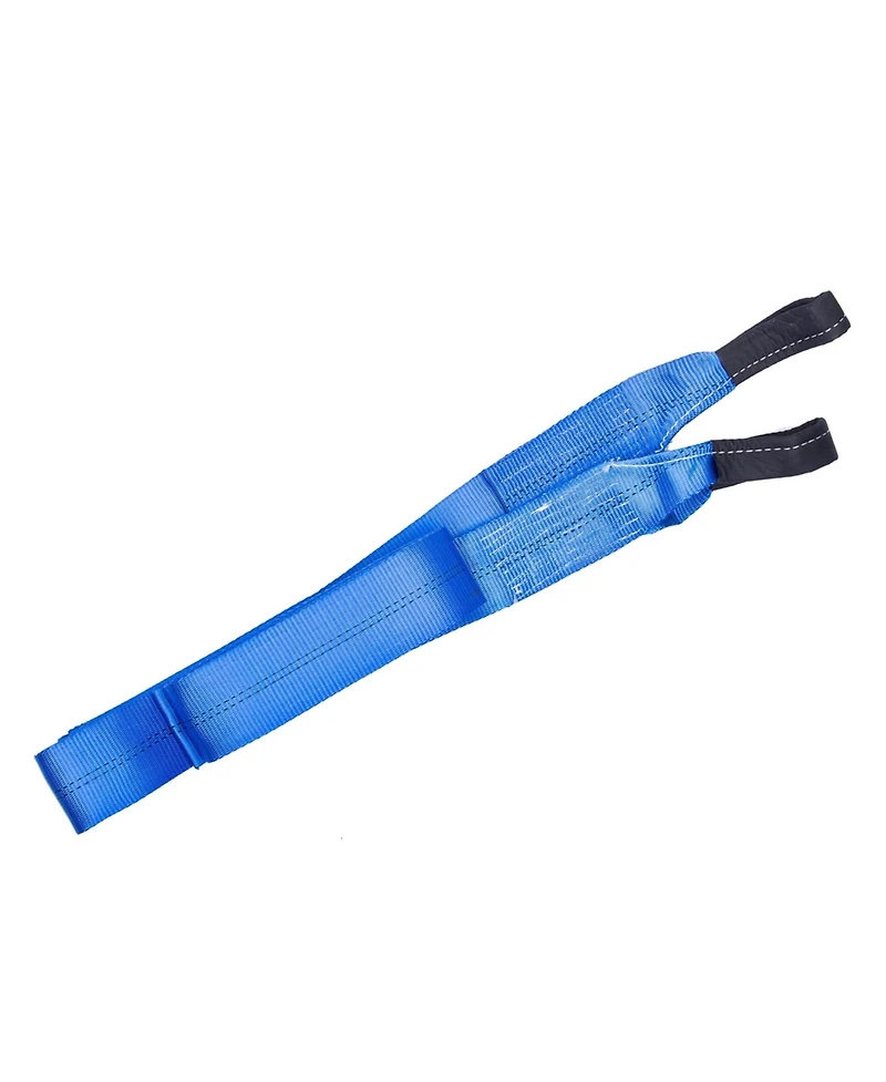 Piscifun Heavy Duty Winch Stow Strap 30000 Pound Capacity Polyester Tow