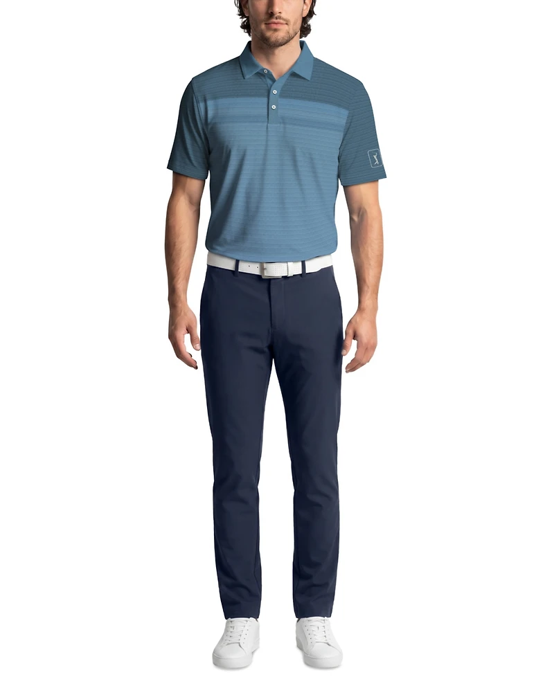 Pga Tour Men's Apparel Golf Regular-Fit Polo Shirt