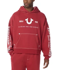 True Religion Men's Big T Arch Logo Hoodie