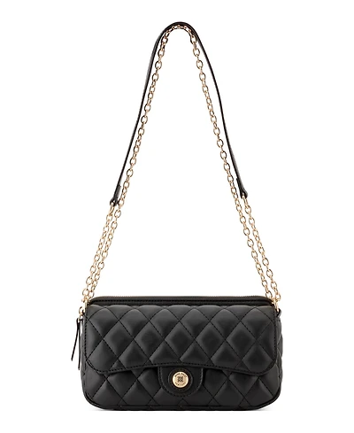 Nine West Emelina Flap Small Crossbody Handbag